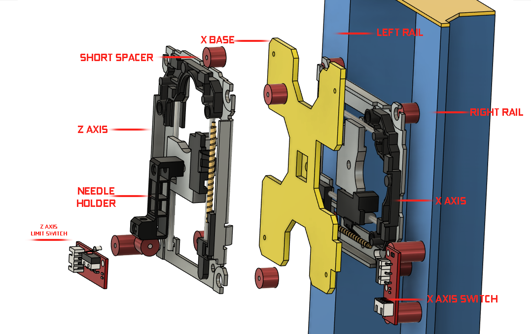 Affordable 3D bio printer